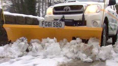 Snow plough