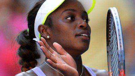 Sloane Stephens