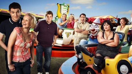 Cast of Gavin & Stacey