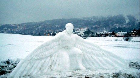 Snow angel