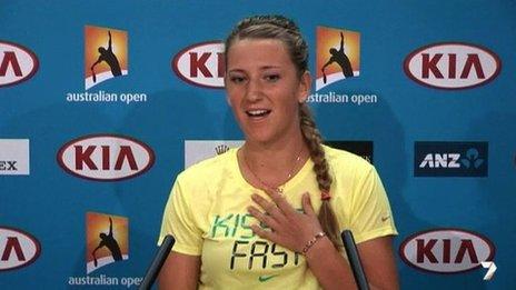 Victoria Azarenka