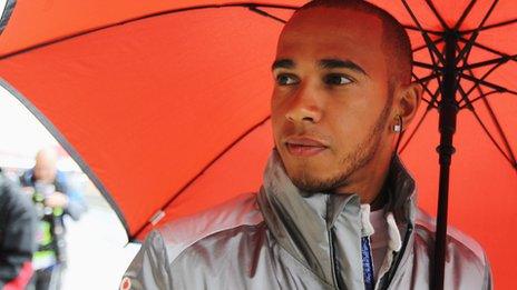 Mercedes F1 driver Lewis Hamilton