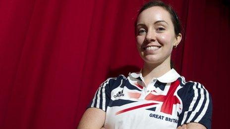 Scottish Paralympian Stef Reid