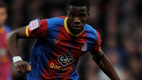 Wilfried Zaha