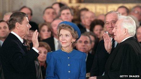 1985 presidential inauguration