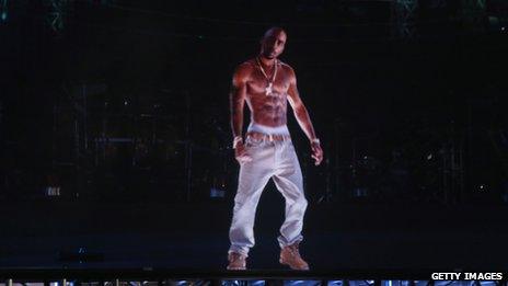 Tupac Shakur hologram