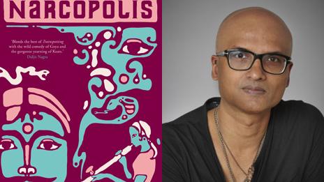 Narcopolis book cover and Jeet Thayil