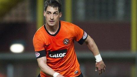 Rudi Skacel joined Dundee United on 26 October