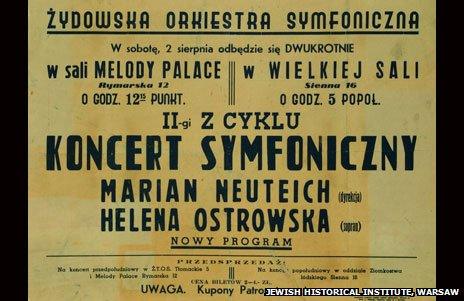 concert flyer