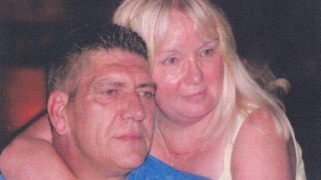 Phil and Brenda Caines