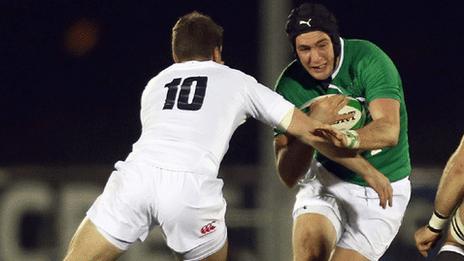 George Ford and Dave McSharry