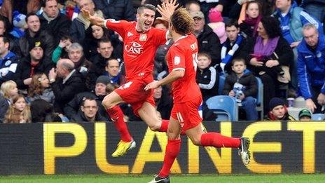 Mk Dons' Ryan Lowe