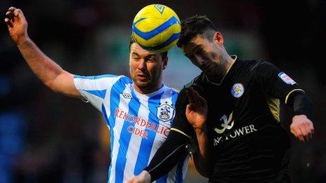 Huddersfield v Leicester