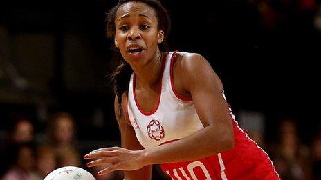 England's Pamela Cookey