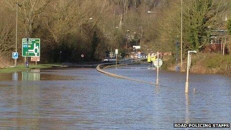 A34 at Meaford