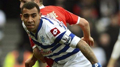 QPR defender Anton Ferdinand