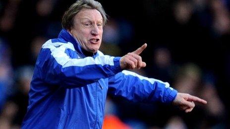 Leeds United boss Neil Warnock