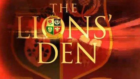 The Lions' Den