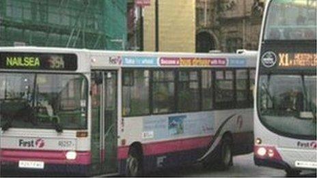 Buses in Bristol