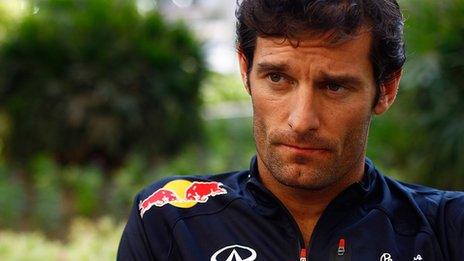 Mark Webber