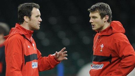 Mark Jones and Dan Biggar