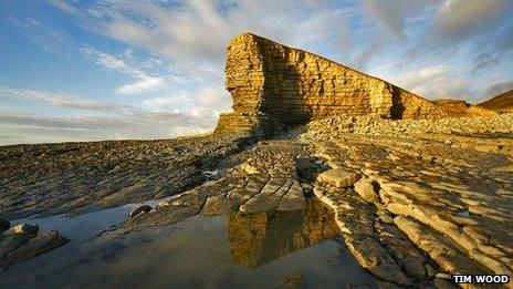 Nash point by Tim Wood