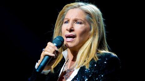 Barbra Streisand