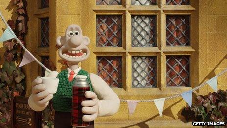 Wallace and Gromit