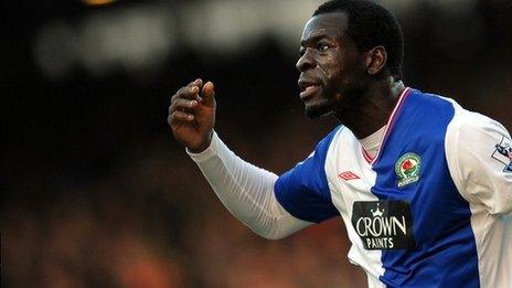 Anzhi Makhachkala defender Christopher Samba QPR