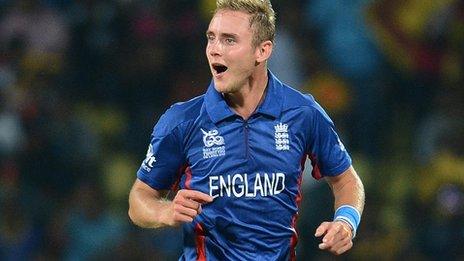 Stuart Broad