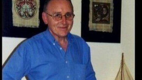 Denis Donaldson was shot dead in April 2006