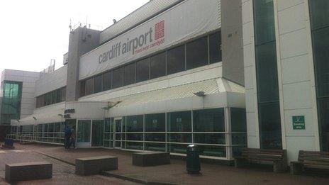 Cardiff airport