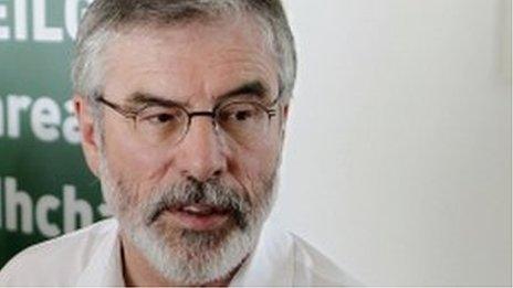 Gerry Adams