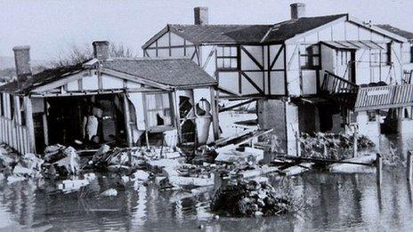 1953 floods in Hunstanton