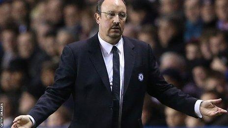 Chelsea's Rafael Benitez