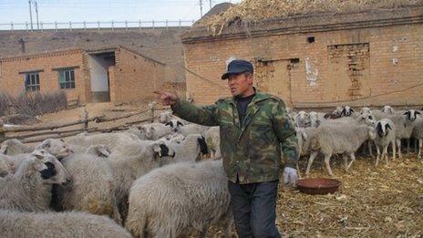 Xu Youwang, at his home in Datong