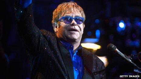 Elton John