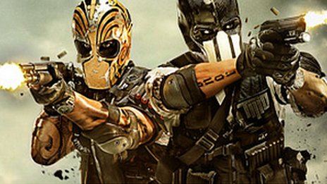 EA Army of Two graphic