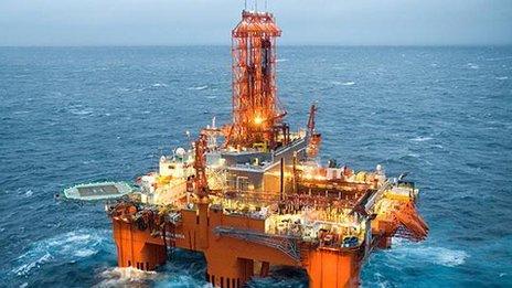 oil platform