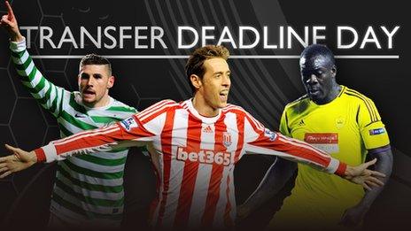 Transfer Deadline Day