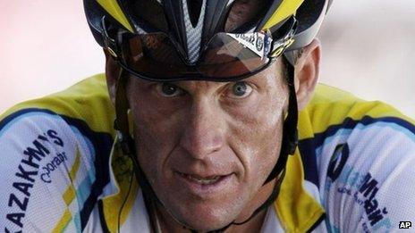 Lance Armstrong