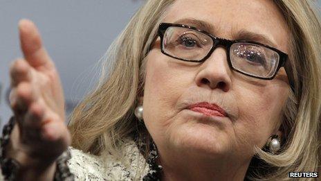 Hillary Clinton (31 January 2013)