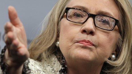 Hillary Clinton (31 January 2013)