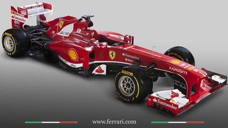 Ferrari F138 : new car for 2013