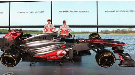 McLaren MP4-28