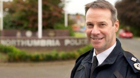 Mark Gilmore, West Yorkshire's new chief constable