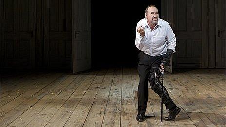 Kevin Spacey as Richard III