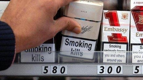 Cigarettes generic