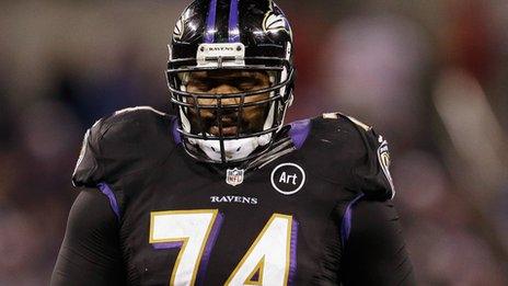 Baltimore Ravens Michael Oher