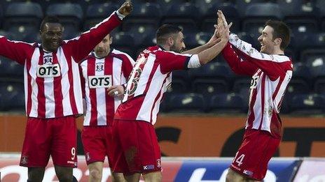 Kilmarnock beat Inverness CT 2-0 at Rugby Park